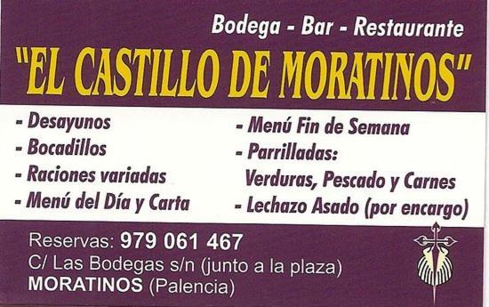 El Castillo De Moratinos المظهر الخارجي الصورة